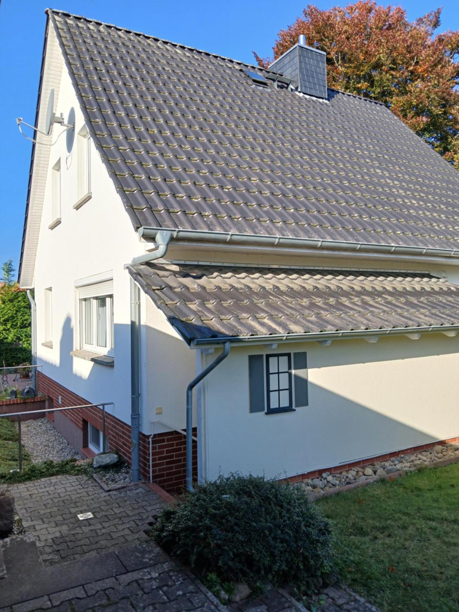 Apartamento Ferienunterkunft Boettcher Pinnow  Exterior foto